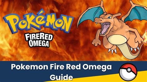 pokemon fire red omega guide